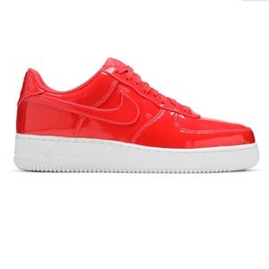 Rare Air Force 1 '07 LV8 UV 'Siren Red'